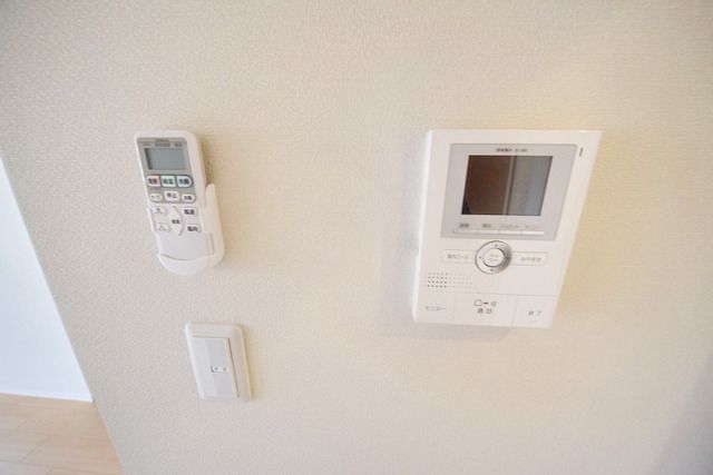 セキュリティ　★カラーテレビモニターホン★