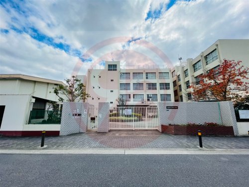 小学校　大阪市立湯里小学校（小学校）まで256m