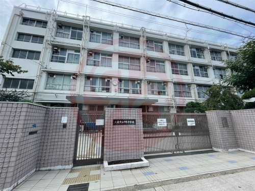 中学校　大阪市立中野中学校（中学校）まで1110m