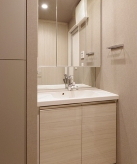 洗面設備　☆嬉しい独立洗面台☆