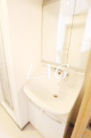 洗面設備　洗面台です。