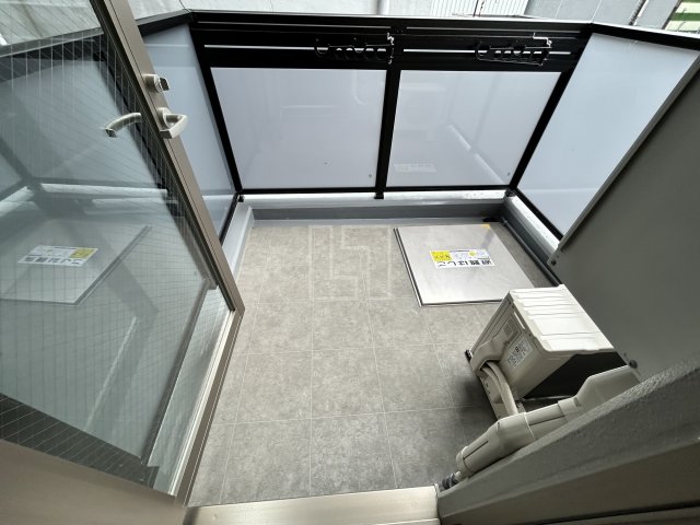 バルコニー　WORVE大阪本町（ワーブ大阪本町）　バルコニー