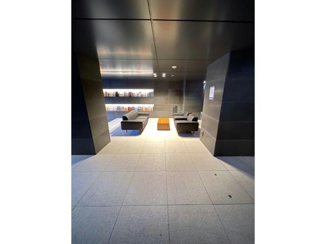 エントランス　エントランス部分