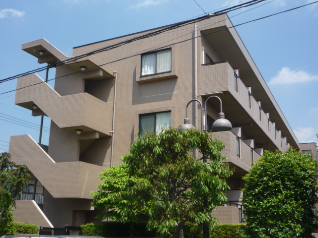 建物外観　外観タイル貼り　オートロック付　ペット相談可