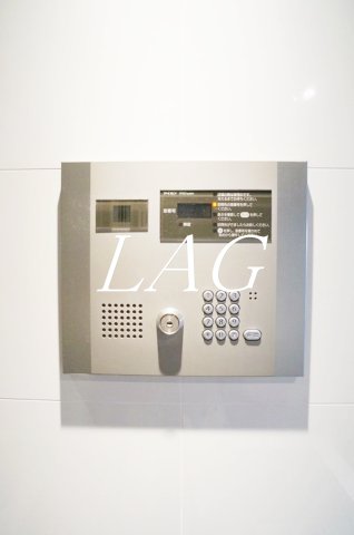 セキュリティ　オートロックです。