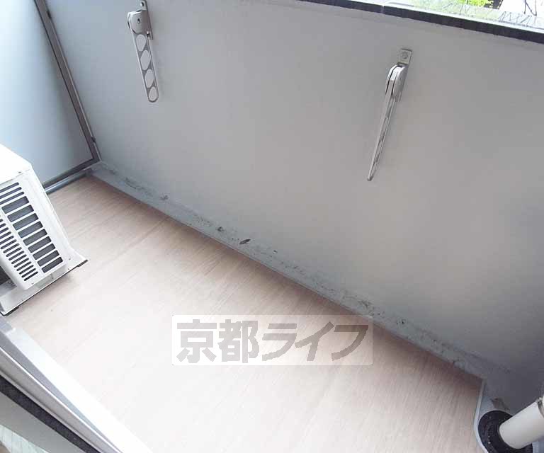 バルコニー　日当たり良好です。