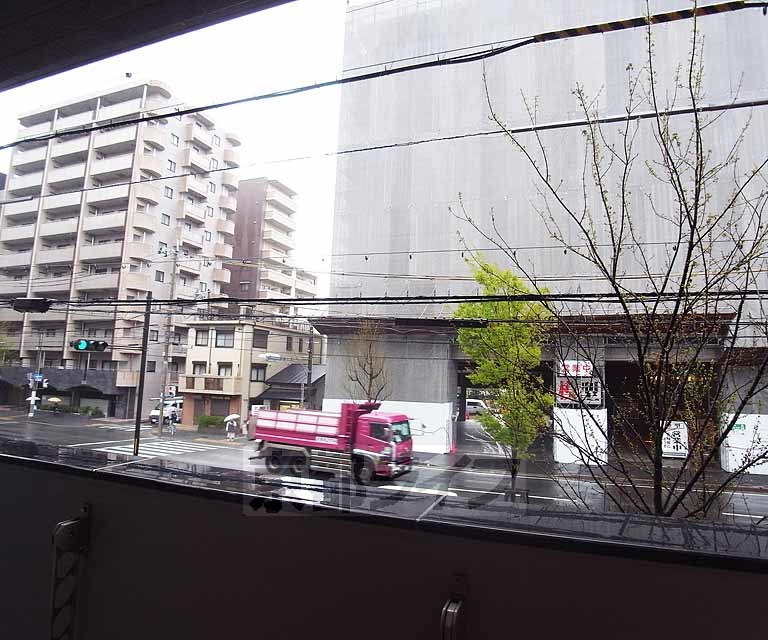 眺望　バルコニーからの室外風景です。