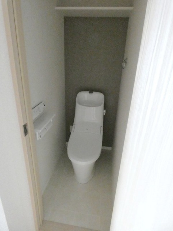 トイレ　図面と現状に相違がある場合には現状を優先