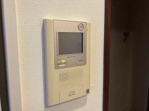 セキュリティ　インターホン