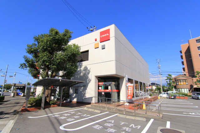 銀行　愛媛銀行森松支店（銀行）まで550m