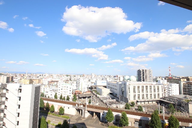 眺望　※別号室の参考写真です。