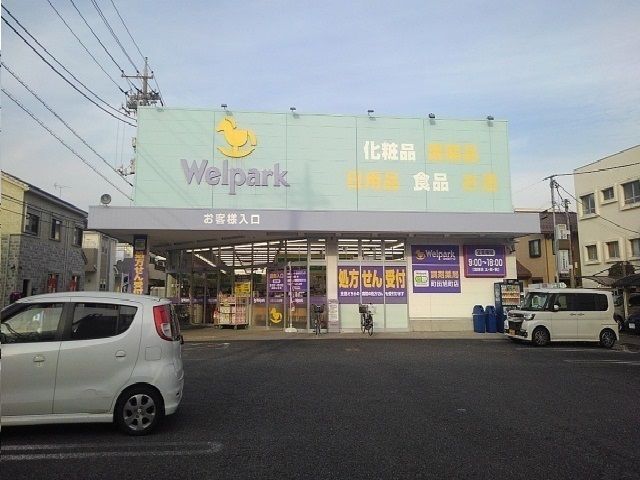 ドラックストア　ウェルパーク（ドラッグストア）まで300m