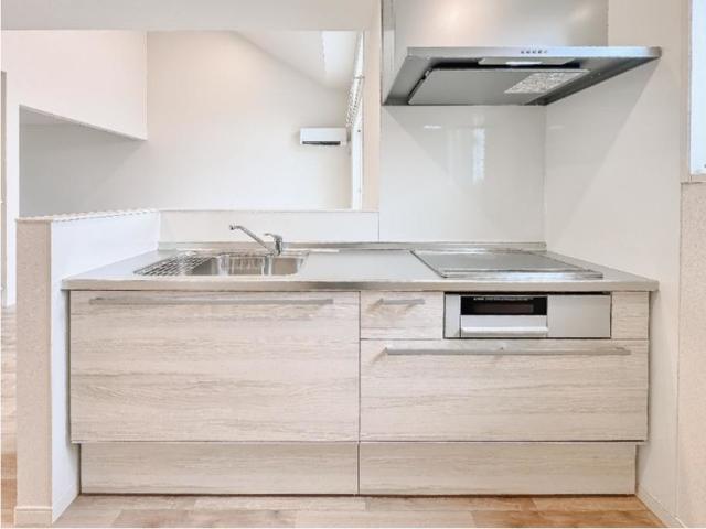 キッチン　同施工メーカー参考写真