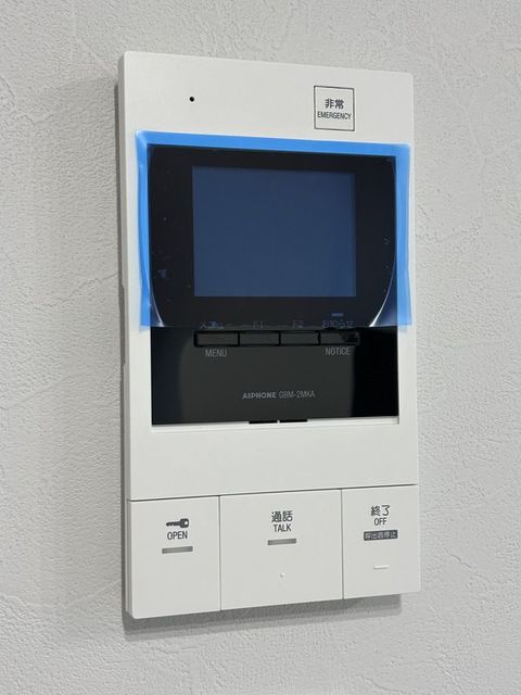 セキュリティ　同施工メーカー参考写真