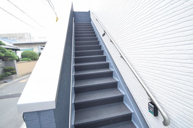 ロビー　綺麗なロビーです。