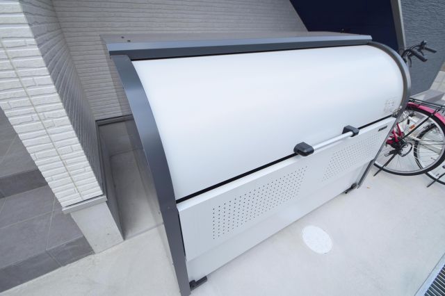 その他共有部分　ゴミはこちらに。