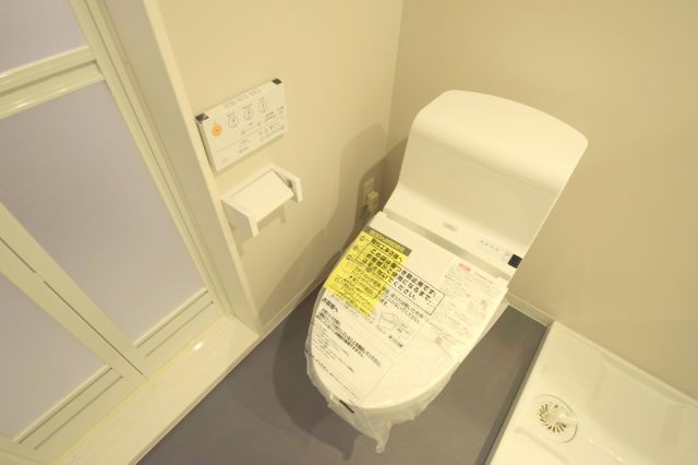 トイレ　清潔感あるトイレです。