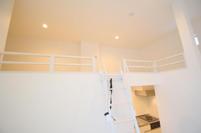 その他部屋・スペース　嬉しいロフト付き。