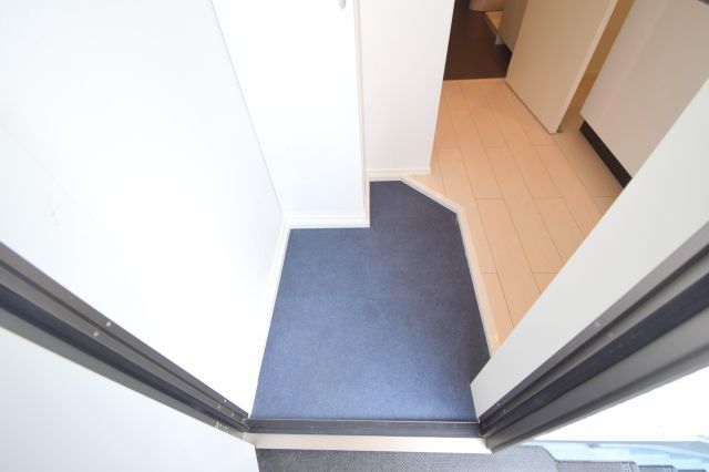 玄関　毎日あなたの帰りを出迎えてくれます。