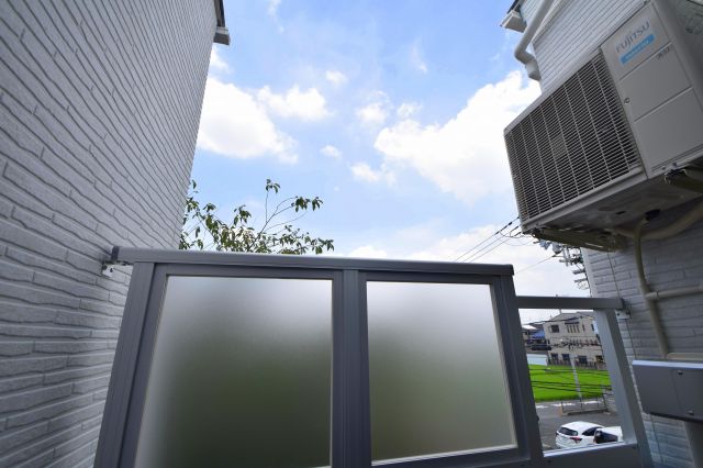 眺望　見晴らしが良いですね。