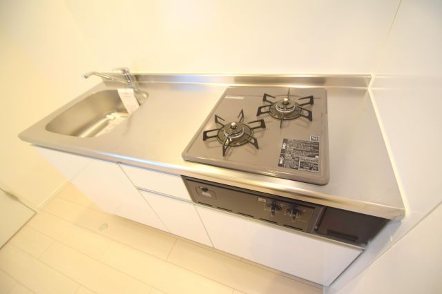 キッチン　使いやすいシステムキッチンです。