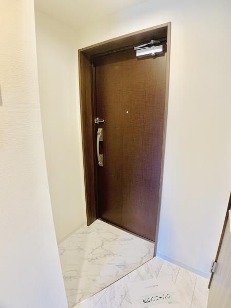 玄関　毎日通る玄関はこちらです