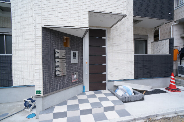 エントランス　エントランス