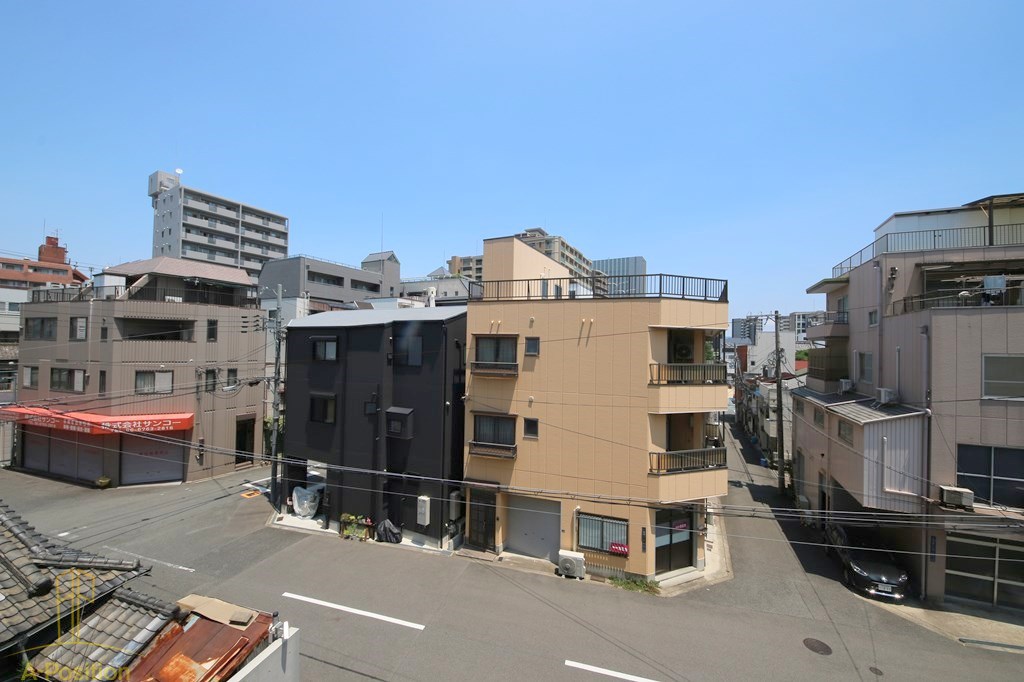 眺望　ジリオ大阪城南