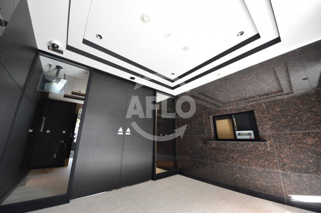 ロビー　エスリード九条スタシオン　ロビー