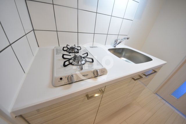 キッチン　エスリード九条スタシオン　システムキッチン