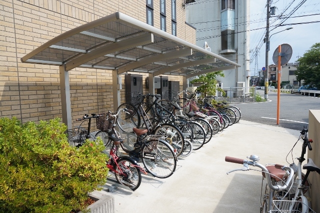 その他共有部分　駐輪場