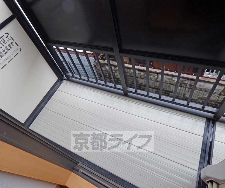 バルコニー　広いバルコニーです。