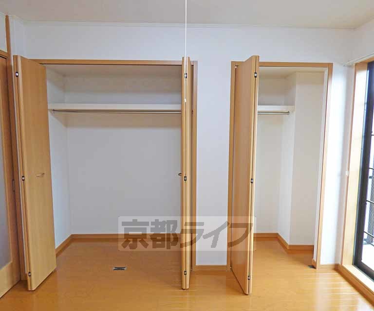 収納　広い収納です。