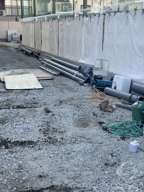 その他　建築中