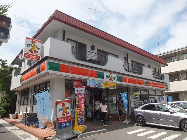 コンビニ　サークルK　川崎鷺沼店（コンビニ）まで388m