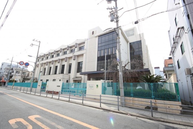 小学校　大阪市立東都島小学校（小学校）まで393m