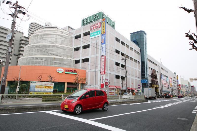 ショッピングセンター　ベルファ都島ショッピングセンター（ショッピングセンター）まで1103m