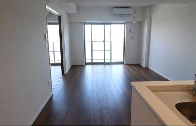 居室・リビング　全居室フローリングです