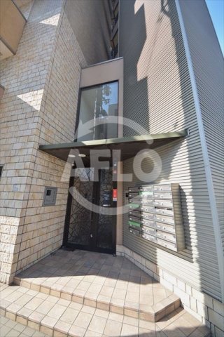 エントランス　ラシーヌ天王寺　エントランス