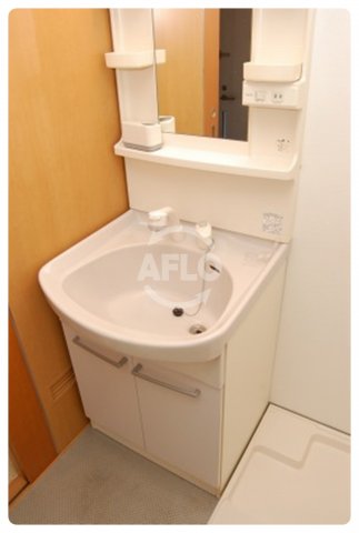 洗面設備　ラシーヌ天王寺　シャンプードレッサー