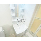 洗面設備　洗面台です。（同仕様です。）
