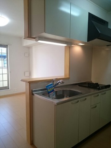 キッチン　使いやすいキッチンです