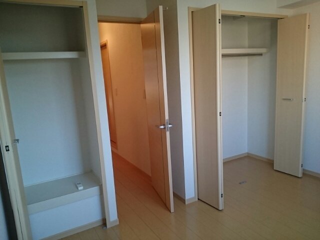 収納　収納スペース豊富です