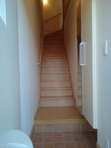 玄関　シンプルで使いやすい玄関です