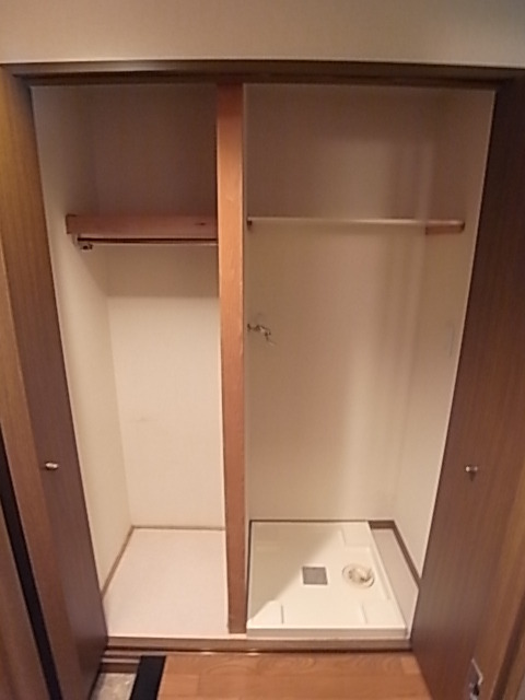 収納　収納力のあるクローゼット