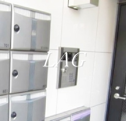 セキュリティ　オートロックです。