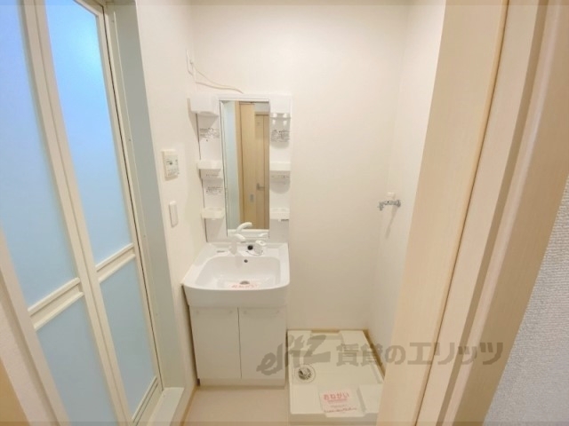 洗面設備　脱衣所