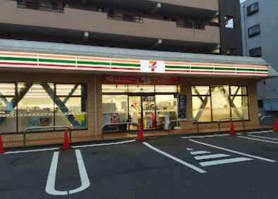 コンビニ　セブンイレブン 川崎有馬6丁目店（コンビニ）まで496m