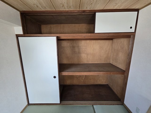 収納　専用の収納スペースです