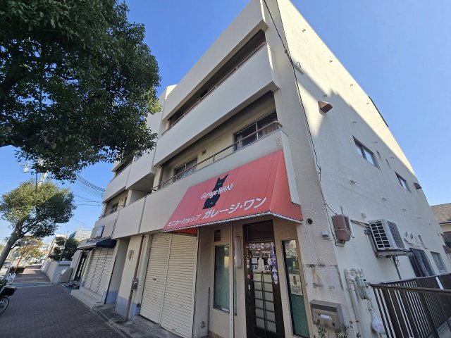 建物外観　外はこのようになっています